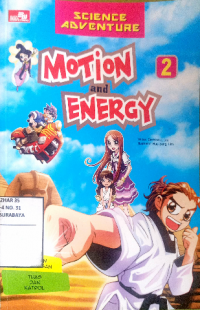 Image of Science adventure : motion and energy  vol.2