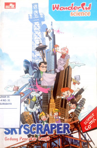 Image of wonderful science : sky scraper - gedung pencakar langit