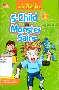Image of Science adventure : s-child vs monster sains vol.3