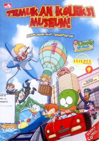 Image of Temukan koleksi museum! : eksplorasi alat transportasi