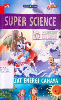 Image of Super science : zat energi zahaya