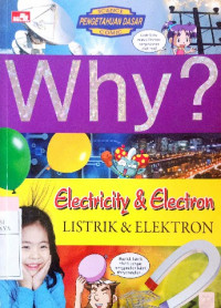 Image of Why? electricity & electron : listrik & elektron