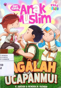 Image of Jagalah ucapanmu