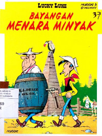 Image of Bayangan menara minyak