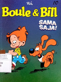 Image of Sama saja - Boule & Bill