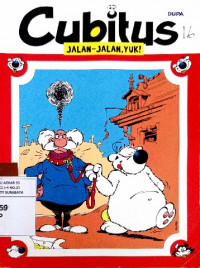 Image of Cubitus : jalan-jalan,yuk!