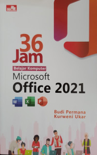 Image of tiga puluh enam Jam Belajar Komputer Microsoft Office 2021