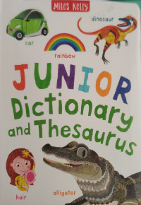 Image of Junior Dictionary and Thesaurus