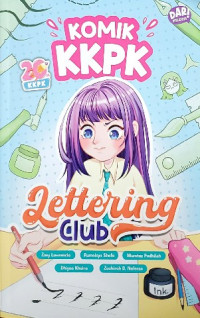 Image of KKPK : Lettering Club
