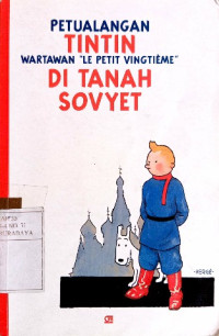 Image of Petualangan tintin wartawan 'le petit vingtieme