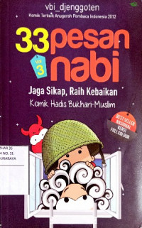 Image of Tiga puluh tiga pesan nabi vol 3