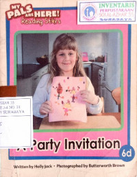 Image of A party invitation