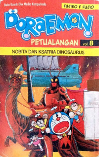 Image of Doraemon petualangan 8