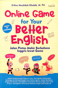 Image of Online game for your better english