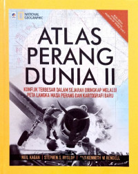 Image of Atlas perang dunia ii
