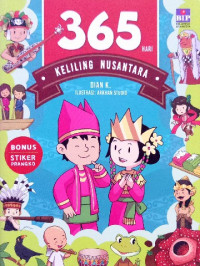 Image of Tiga ratus enam puluh lima hari keliling nusantara