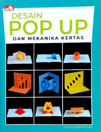 Image of Desain pop op dan mekanika kertas
