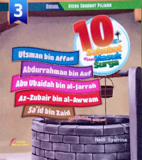 Image of Sepuluh sahabat dijamin masuk surga seri 3