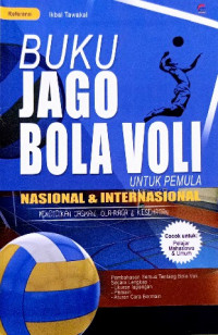 Image of Buku jago bola voli untuk pemula