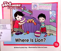Image of Where is lion?