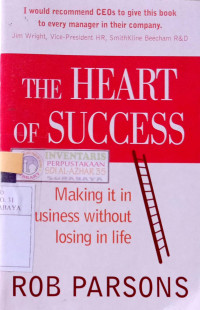 Image of The heart of success