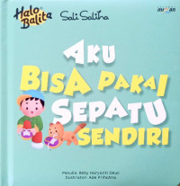 Image of Aku bisa pakai sepatu sendiri