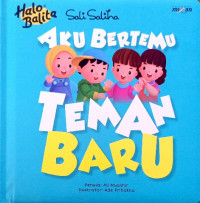 Image of Aku bertemu teman baru