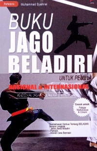 Image of Buku jago beladiri untuk pemula