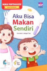 Image of Aku bisa makan sendiri