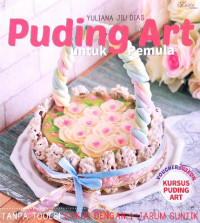 Image of Puding art untuk pemula