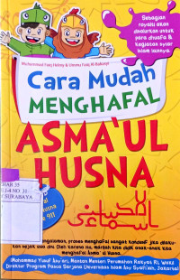 Image of Cara mudah menghafal asma'ul husna