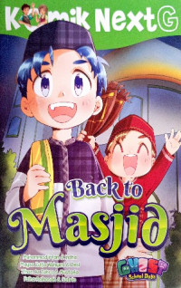 Image of Komik NextG : Back to masjid
