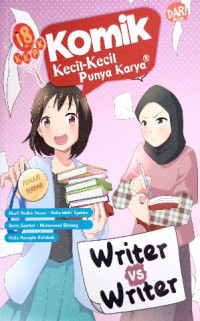 Image of Komik KKPK : writer vs writer
