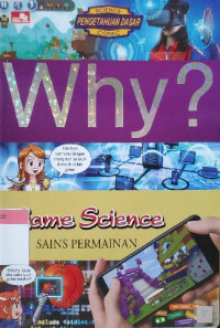 Image of WHY : Game Science