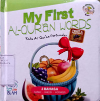 Image of Kata al-qur'an pertamaku : fruit & vegetable