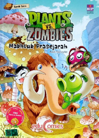 Image of Plants vs zombie : makhluk prasejarah