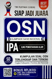 Image of Siap jadi juara OSN IPA