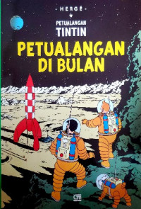 Image of Petualangan tintin : petualangan di bulan