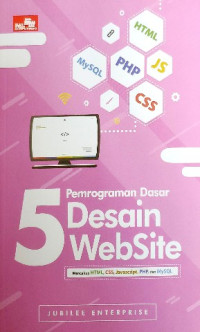 Image of Lima pemrogaman dasar desain website
