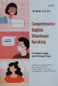 Image of Comprehensive english situational speaking