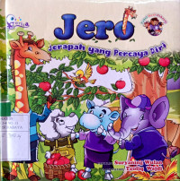 Image of Jero : jerapah yang percara diri