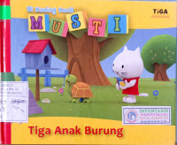 Image of SI kucing kecil musti : tiga anak burung