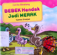 Image of Bebek hendak jadi merak