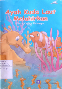 Image of Ayah kuda laut melahirkan