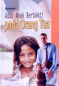 Image of Adab anak berbakti pada orangtua