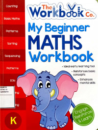Image of My beginner maths workbook