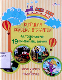 Image of Kumpulan dongeng berpantun