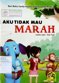 Image of Aku tidak mau marah