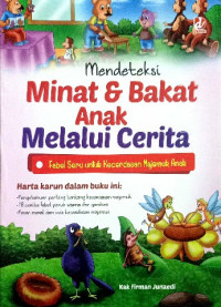 Image of Mendekati minat & bakat anak melalui cerita