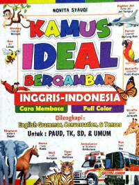 Image of Kamus ideal bergambar : inggris - indonesia